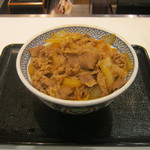 吉野家 - ｢牛丼/あたまの大盛｣です。