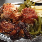 墨国回転鶏料理 - 半羽盛り～♪