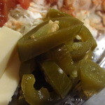 墨国回転鶏料理 - ハラペーニュは、ジョロキアの次に辛い？