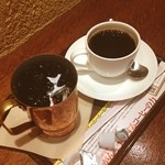上島珈琲店 - アイスコーヒーＳ 340円