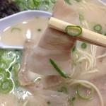 来久軒 - 少し塩気があるバラ肉…旨い！