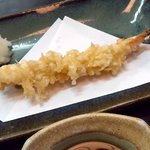 小樽・蕎麦屋・籔半 - 藪半 「海老天」