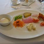 箱根ハイランドホテル　ラ・フォーレ - パレットの朝食。野菜が毎回異なります。