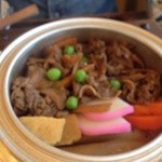 いっすんぼうし - 牛舞茸の釜飯