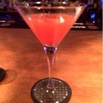 ザ・バー・カサブランカ - 2013.11.  ストロベリーマティーニ