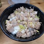 Ramen Yuukiya - チャーシュー丼