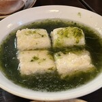ごえん - 青さの揚げ出し豆腐