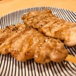 炭火串焼ヒヨク之トリ - 