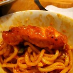 新潟 三宝亭 東京ラボ - 小さなマーカツ麺を作ってみました