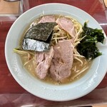 ラーメンショップ - ネギチャーシューメン