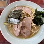 ラーメンショップ - ネギチャーシューメン