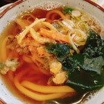 旬のうまいもん倶楽部 - うどん かき揚げ入り