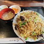 Koufushuka - 野菜焼きそば定食