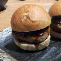 とり料理 鳥者 - 鳥（ちょう）バーガー