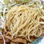 麺のあんまる + らーめん亨 - 鶏ガラ醤油らーめん（ネギトッピング）