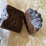 butter - ショコラ断面