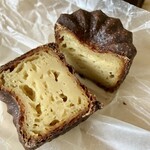 butter - プレーン断面