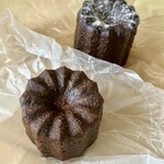 butter - 手前がプレーン、奥がショコラ