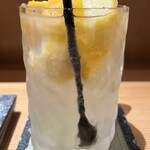Yakitori Kabin - 冷凍レモンサワー
