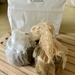 butter - プレーンとショコラのカヌレ