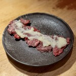 勢太 - 料理写真:にんにくサガリ