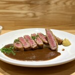 洋食 おがた - 盛り付けのセンスが素晴らしい！