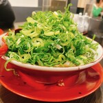新福菜館 - すごいネギ盛り‼️150円プラス！