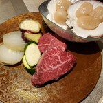 Oosaka Teppanyaki Koube Gyuu Tatara - 