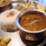 スバカマナ - スープチキンカレー