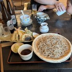 Teuchi Soba Ooe - 自分は、『天ぷら蕎麦』です。