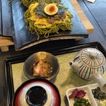 元祖瓦そば たかせ - 瓦そば鯛茶漬けセット　2,090円