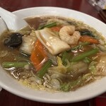 木蘭 - ウマニらーめん