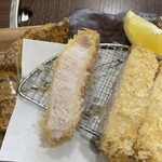 黒豚の館 - ロースアップ