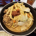 すき家 - 肉味噌牛担々鍋