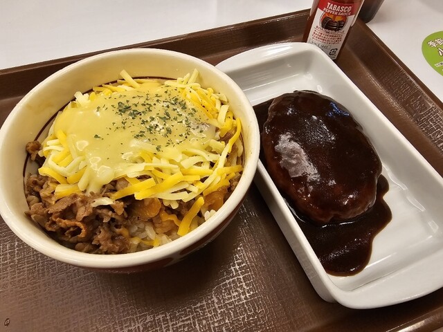 すき家 ７号弘前高崎店 - 撫牛子（牛丼）の写真