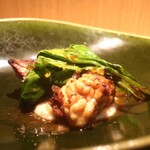 RISTORANTE IL NODO - モモノスケ カブ 白子 鵠沼魚醤アップ