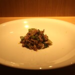 RISTORANTE IL NODO - 小田原志村さんの”ほしゆたか”三殻米 魚介 野沢菜