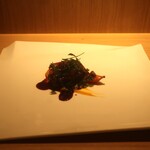 RISTORANTE IL NODO - 猟師森さんの仕留めた鹿ロース 稲藁 麦藁