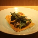 RISTORANTE IL NODO - サゴシ 小松菜7変化 カラタチ 米粉