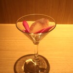 RISTORANTE IL NODO - 水野果樹園リンゴ”フジ” 平塚横田さんのバラ