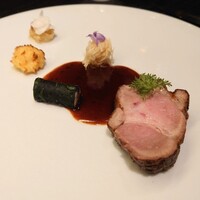 L'EAU - 『肉料理:ロイヤルポーク』