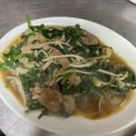 中華料理 相一軒 - キレッキレ味のレバニラ