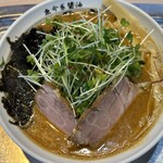 らー麺専科 海空土 - みそスペシャル　１４７０円　(2023/12)