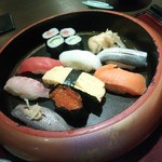 佐島水産 - 寿司ランチ
