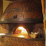 エビスエスクラッシコ - ピッツァ釜に火が入りました