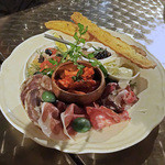 エビスエスクラッシコ - アンティパスト盛り合わせ