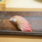 すし匠 - 鰹の砂摺り