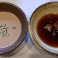 しゃぶしゃぶ・日本料理 木曽路 大宮店 - 胡麻ダレとポン酢ダレ