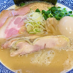 樹真 - 特選濃厚鶏塩そば