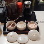まるやま食堂 - 調味料